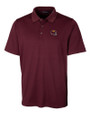 Washington Commanders NFL Helmet Cutter & Buck Forge Stretch Mens Polo Bordeaux Mannequin