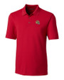San Francisco 49ers NFL Helmet Cutter & Buck Forge Stretch Mens Polo Cardinal Red Mannequin