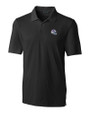 Buffalo Bills NFL Helmet Cutter & Buck Forge Stretch Mens Big and Tall Polo Black Mannequin