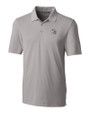 Indianapolis Colts NFL Helmet Cutter & Buck Forge Stretch Mens Big and Tall Polo Polished Medium Gray Mannequin
