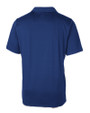 Indianapolis Colts NFL Helmet Cutter & Buck Forge Stretch Mens Big and Tall Polo Tour Blue Mannequin Back