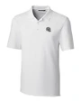 Las Vegas Raiders NFL Helmet Cutter & Buck Forge Stretch Mens Big and Tall Polo White Mannequin