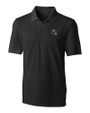 New York Giants NFL Helmet Cutter & Buck Forge Stretch Mens Big and Tall Polo Black Mannequin