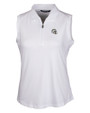 Los Angeles Chargers NFL Helmet Cutter & Buck Forge Stretch Womens Sleeveless Polo White Mannequin