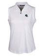Philadelphia Eagles NFL Helmet Cutter & Buck Forge Stretch Womens Sleeveless Polo White Mannequin