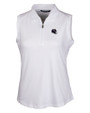 Chicago Bears NFL Helmet Cutter & Buck Forge Stretch Womens Sleeveless Polo White Mannequin