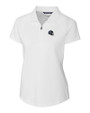 Tennessee Titans NFL Helmet Cutter & Buck Forge Stretch Womens Short Sleeve Polo White Mannequin
