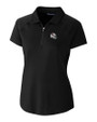 Arizona Cardinals NFL Helmet Cutter & Buck Forge Stretch Womens Short Sleeve Polo Black Mannequin