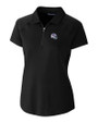 Buffalo Bills NFL Helmet Cutter & Buck Forge Stretch Womens Short Sleeve Polo Black Mannequin