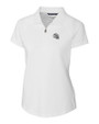 Indianapolis Colts NFL Helmet Cutter & Buck Forge Stretch Womens Short Sleeve Polo White Mannequin