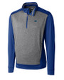 Florida Gators Cutter & Buck Replay Half-Zip Tour Blue Mannequin