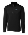 Florida Gators Cutter & Buck Traverse Stretch Eco Quarter Zip Mens Pullover BL_MANN_HG 