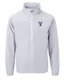 Yale Bulldogs Cutter & Buck Charter Eco Knit Recycled Big & Tall Full-Zip Jacket POL_MANN_HG 1