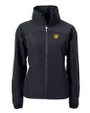 Baylor Sailor Bear College Vault Cutter & Buck Charter Eco Recycled Womens Full-Zip Jacket BL_MANN_HG 
