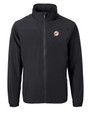 Miami Dolphins Historic Cutter & Buck Charter Eco Knit Recycled Big & Tall Full-Zip Jacket BL_MANN_HG 1