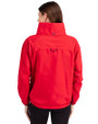 Athletics Stars And Stripes Cutter & Buck Charter Eco Recycled Womens Full-Zip Jacket Red Back