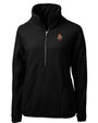 Oklahoma State Cowboys Wrestling Pete Cutter & Buck Cascade Eco Sherpa Womens Fleece Pullover Jacket BL_MANN_HG 1