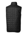 USC Trojans Cutter & Buck Rainier PrimaLoft® Mens Eco Insulated Full Zip Puffer Vest Black Mannequin Back