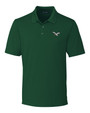 Philadelphia Eagles Historic Cutter & Buck Forge Stretch Mens Polo HT_MANN_HG 1