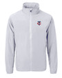 Minnesota Twins Cutter & Buck Charter Eco Knit Recycled Big & Tall Full-Zip Jacket POL_MANN_HG 1