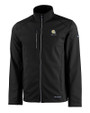 Albany State University Golden Rams Cutter & Buck Evoke Softshell Recycled Full Zip Mens Jacket BL_MANN_HG 