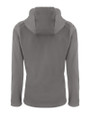 USC Trojans Cutter & Buck Evoke Softshell Recycled Full Zip Womens Jacket Elemental Grey Mannequin Back