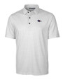 UTSA Roadrunners Cutter & Buck Pike Double Dot Print Stretch Mens Big and Tall Polo Charcoal Mannequin