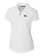 UTSA Roadrunners Cutter & Buck Forge Stretch Womens Short Sleeve Polo White Mannequin