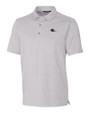 UTSA Roadrunners Cutter & Buck Forge Heathered Stretch Mens Polo Polished Heather Mannequin