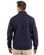 Cincinnati Reds Stars & Stripes Cutter & Buck Roam Epic Versatility Recycled Full Zip Mens Jacket Navy Blue Back