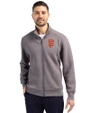 San Francisco Giants Cutter & Buck Roam Epic Versatility Recycled Full Zip Mens Jacket Elemental Grey Front