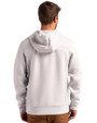 Colorado Rockies Cutter & Buck Roam Epic Versatility Half Zip Recycled Mens Hooded Pullover Solitare Back