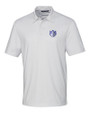 Saint Louis Billikens Cutter & Buck Pike Double Dot Print Stretch Mens Polo White Mannequin