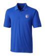 Saint Louis Billikens Cutter & Buck Forge Stretch Mens Polo Chelan Blue Mannequin