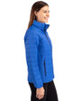 Saint Louis Billikens Cutter & Buck Rainier PrimaLoft®  Womens Eco Insulated Full Zip Puffer Jacket Royal Side
