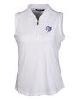 Saint Louis Billikens Cutter & Buck Forge Stretch Womens Sleeveless Polo White Mannequin