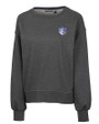 Saint Louis Billikens Cutter & Buck Saturday Cotton Blend Womens Crew Neck Sweatshirt Charcoal Heather Mannequin