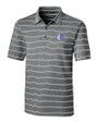 Saint Louis Billikens Cutter & Buck Forge Epic Confidence Recycled Heathered Stripe Stretch Mens Polo Black Mannequin