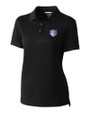 Saint Louis Billikens Cutter & Buck Advantage Eco Tri-Blend Pique Womens Polo BL_MANN_HG 