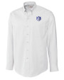 Saint Louis Billikens Cutter & Buck Epic Easy Care Nailshead Mens Big and Tall Long Sleeve Dress Shirt White Mannequin