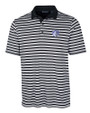 Saint Louis Billikens Cutter & Buck Big & Tall Forge Polo Multi Stripe Black Mannequin