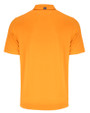 Mannequin Back View of an Orange Burst Cutter & Buck Forge Eco Stretch Recycled Mens Polo