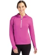 Cutter & Buck Daybreak Eco Recycled Womens Half Zip Hoodie GEL_PRO_HG 1
