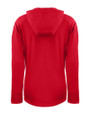 Cutter & Buck Daybreak Eco Recycled Womens Half Zip Hoodie RD_MANNB_HG 1
