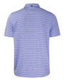 Cutter & Buck Forge Eco Heather Stripe Stretch Recycled Mens Big & Tall Polo TBH_MANNB_HG 1