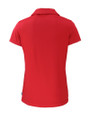 Cutter & Buck Daybreak Eco Recycled Womens V-neck Polo RD_MANNB_HG 1