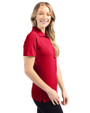 Clique Parma Tech Jersey Womens Polo RD PROS_HG 5