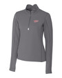 Minnesota Twins Cooperstown Cutter & Buck Traverse Stretch Quarter Zip Womens Pullover EG_MANN_HG 1