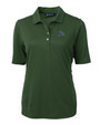 Tampa Bay Rays Cooperstown Cutter & Buck Virtue Eco Pique Recycled Womens Polo HT_MANN_HG 1