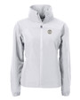 Milwaukee Brewers Cooperstown Cutter & Buck Charter Eco Recycled Womens Full-Zip Jacket POL_MANN_HG 1